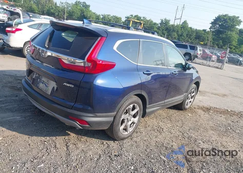 2019 Honda Cr-V Ex from USA, damaged, VIN 7FARW2H53KE013688